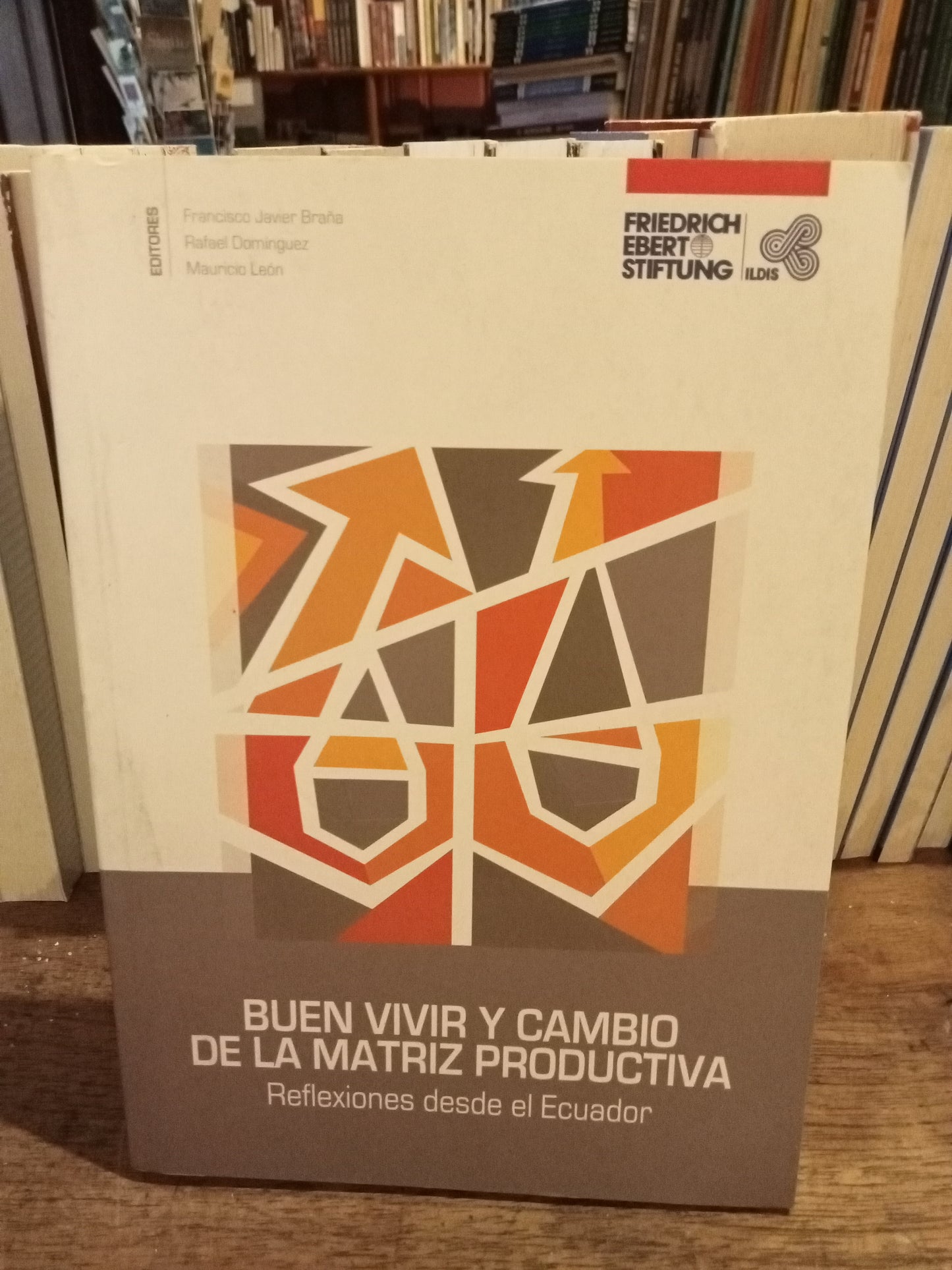 Buen vivir y cambio de la matriz productiva....VVAA